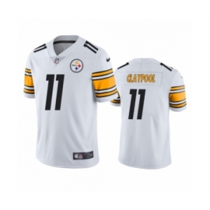 Pittsburgh Steelers #11 Chase Claypool White Vapor Untouchable Limited Jersey