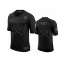 Pittsburgh Steelers #44 Derek Watt Black 2020 Salute to Service Limited Jersey