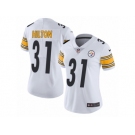 Women Nike Pittsburgh Steelers #31 Mike Hilton White Vapor Untouchable Elite Player NFL Jersey