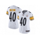 Women Nike Pittsburgh Steelers #40 Mike Hilton White Vapor Untouchable Limited Player NFL Jersey