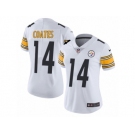 Women's Nike Pittsburgh Steelers #14 Sammie Coates Vapor Untouchable Limited White NFL Jersey