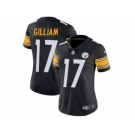 Women's Nike Pittsburgh Steelers #17 Joe Gilliam Vapor Untouchable Limited Black Team Color NFL Jersey