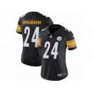 Women's Nike Pittsburgh Steelers #24 Coty Sensabaugh Black Team Color Vapor Untouchable Limited Player NFL Jersey