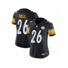 Women's Nike Pittsburgh Steelers #26 Le'Veon Bell Vapor Untouchable Limited Black Team Color NFL Jersey