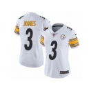 Women's Nike Pittsburgh Steelers #3 Landry Jones Vapor Untouchable Limited White NFL Jersey