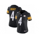 Women's Nike Pittsburgh Steelers #4 Jordan Berry Vapor Untouchable Limited Black Team Color NFL Jersey