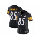 Women's Nike Pittsburgh Steelers #85 Xavier Grimble Vapor Untouchable Limited Black Team Color NFL Jersey