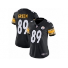 Women's Nike Pittsburgh Steelers #89 Ladarius Green Vapor Untouchable Limited Black Team Color NFL Jersey