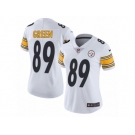 Women's Nike Pittsburgh Steelers #89 Ladarius Green Vapor Untouchable Limited White NFL Jersey