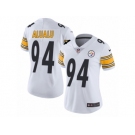 Women's Nike Pittsburgh Steelers #94 Tyson Alualu Vapor Untouchable Limited White NFL Jersey