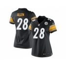 nike women nfl jerseys pittsburgh steelers #28 cortez allen black[nike]