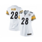 nike women nfl jerseys pittsburgh steelers #28 cortez allen white[nike]