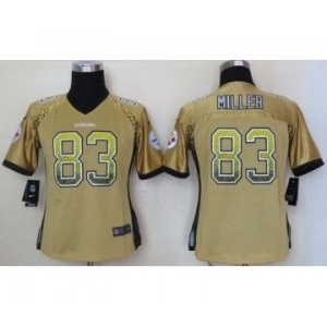 nike women nfl jerseys pittsburgh steelers #83 miller gold[Elite drift fashion]