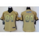 nike women nfl jerseys pittsburgh steelers #84 antonio brown gold[Elite drift fashion]