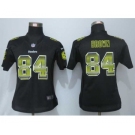 nike women nfl jerseys pittsburgh steelers #84 brown black[Strobe Limited]