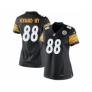 nike women nfl jerseys pittsburgh steelers #88 darrius heyward-bey black[nike][heyward-bey]