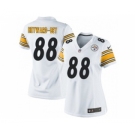 nike women nfl jerseys pittsburgh steelers #88 darrius heyward-bey white[nike][heyward-bey]