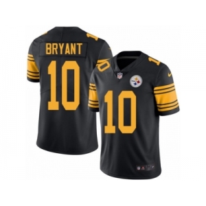 Youth Nike Pittsburgh Steelers #10 Martavis Bryant Limited Black Rush NFL Jersey