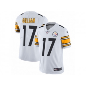 Youth Nike Pittsburgh Steelers #17 Joe Gilliam Vapor Untouchable Limited White NFL Jersey