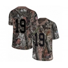 Youth Nike Pittsburgh Steelers #19 JuJu Smith-Schuster Camo Rush Realtree Limited NFL Jersey