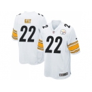 Youth Nike Pittsburgh Steelers #22 William Gay white jerseys