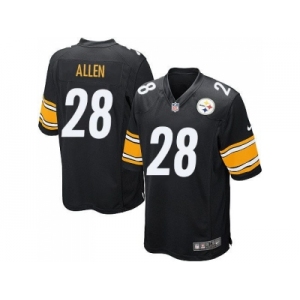 Youth Nike Pittsburgh Steelers #28 Cortez Allen Black jerseys