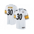 Youth Nike Pittsburgh Steelers #30 Cameron Sutton Limited White NFL Jersey