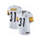 Youth Nike Pittsburgh Steelers #31 Mike Hilton White Vapor Untouchable Limited Player NFL Jersey