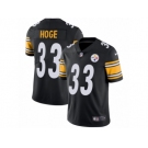 Youth Nike Pittsburgh Steelers #33 Merril Hoge Vapor Untouchable Limited Black Team Color NFL Jersey