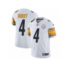 Youth Nike Pittsburgh Steelers #4 Jordan Berry Vapor Untouchable Limited White NFL Jersey