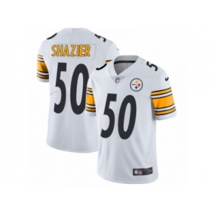 Youth Nike Pittsburgh Steelers #50 Ryan Shazier Vapor Untouchable Limited White NFL Jersey