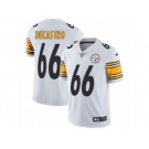 Youth Nike Pittsburgh Steelers #66 David DeCastro Vapor Untouchable Limited White NFL Jersey