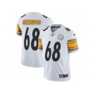 Youth Nike Pittsburgh Steelers #68 L.C. Greenwood Vapor Untouchable Limited White NFL Jersey