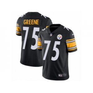 Youth Nike Pittsburgh Steelers #75 Joe Greene Vapor Untouchable Limited Black Team Color NFL Jersey