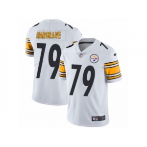 Youth Nike Pittsburgh Steelers #79 Javon Hargrave Vapor Untouchable Limited White NFL Jersey