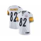 Youth Nike Pittsburgh Steelers #82 John Stallworth Vapor Untouchable Limited White NFL Jersey