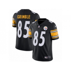 Youth Nike Pittsburgh Steelers #85 Xavier Grimble Vapor Untouchable Limited Black Team Color NFL Jersey