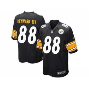 Youth Nike Pittsburgh Steelers #88 Darrius Heyward-Bey Black jerseys