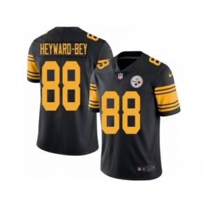 Youth Nike Pittsburgh Steelers #88 Darrius Heyward-Bey Limited Black Rush NFL Jersey