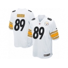 Youth Nike Pittsburgh Steelers #89 Ladarius Green Game White NFL Jersey