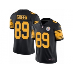 Youth Nike Pittsburgh Steelers #89 Ladarius Green Limited Black Rush NFL Jersey