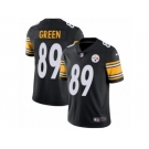 Youth Nike Pittsburgh Steelers #89 Ladarius Green Vapor Untouchable Limited Black Team Color NFL Jersey