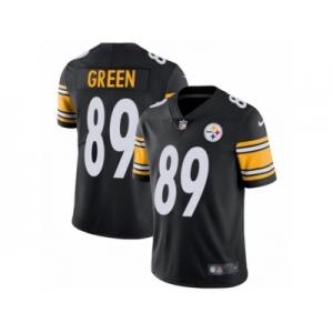 Youth Nike Pittsburgh Steelers #89 Ladarius Green Vapor Untouchable Limited Black Team Color NFL Jersey