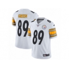 Youth Nike Pittsburgh Steelers #89 Ladarius Green Vapor Untouchable Limited White NFL Jersey