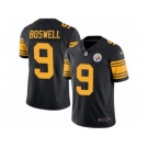 Youth Nike Pittsburgh Steelers #9 Chris Boswell Limited Black Rush Vapor Untouchable NFL Jersey