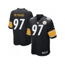 Youth Nike Pittsburgh Steelers #97 Cameron Heyward Black jerseys