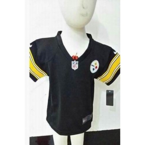 nike kids nfl jerseys pittsburgh steelers blank black[nike]