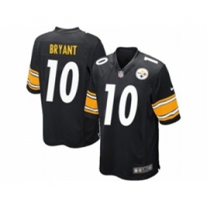 nike youth nfl jerseys pittsburgh steelers #10 bryant black[nike]