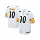 nike youth nfl jerseys pittsburgh steelers #10 bryant white[nike]