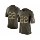 nike youth nfl jerseys pittsburgh steelers #22 william gay army green[nike Limited Salute To Service]